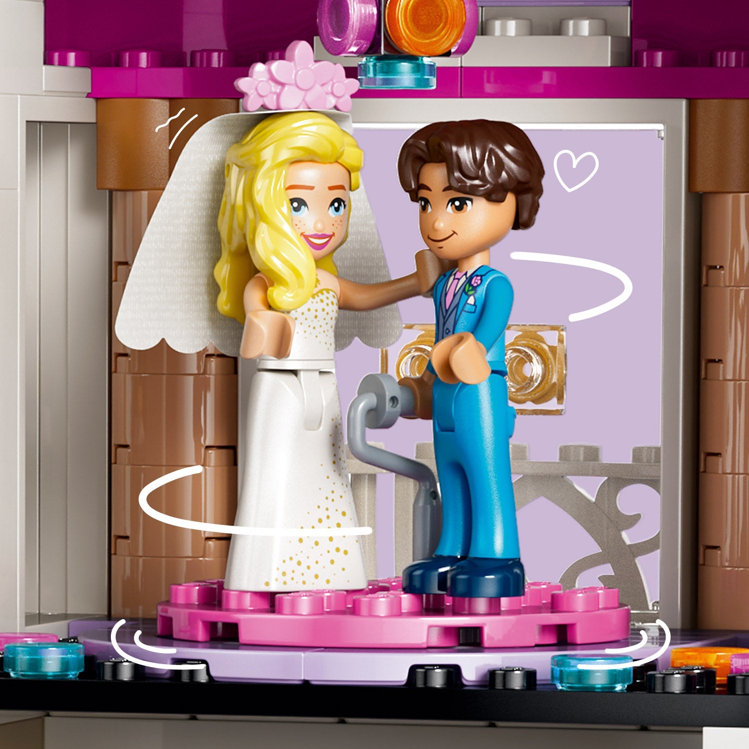 LEGO® Friends Heartlake City Grand Hotel