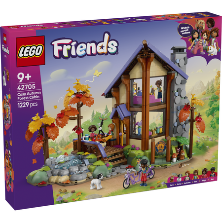 LEGO® Friends Cozy Fall Forest Cabin