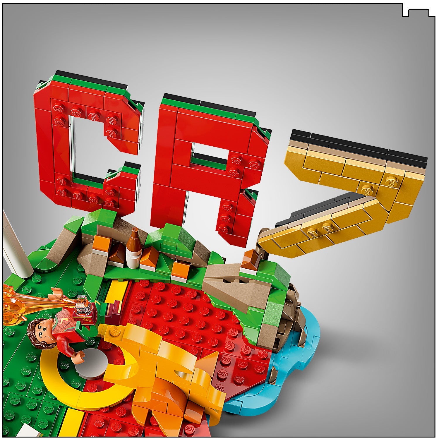LEGO® Editions Cristiano Ronaldo – Football Highlights