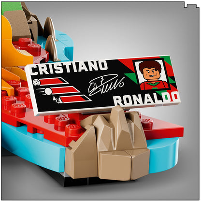 LEGO® Editions Cristiano Ronaldo – Football Highlights