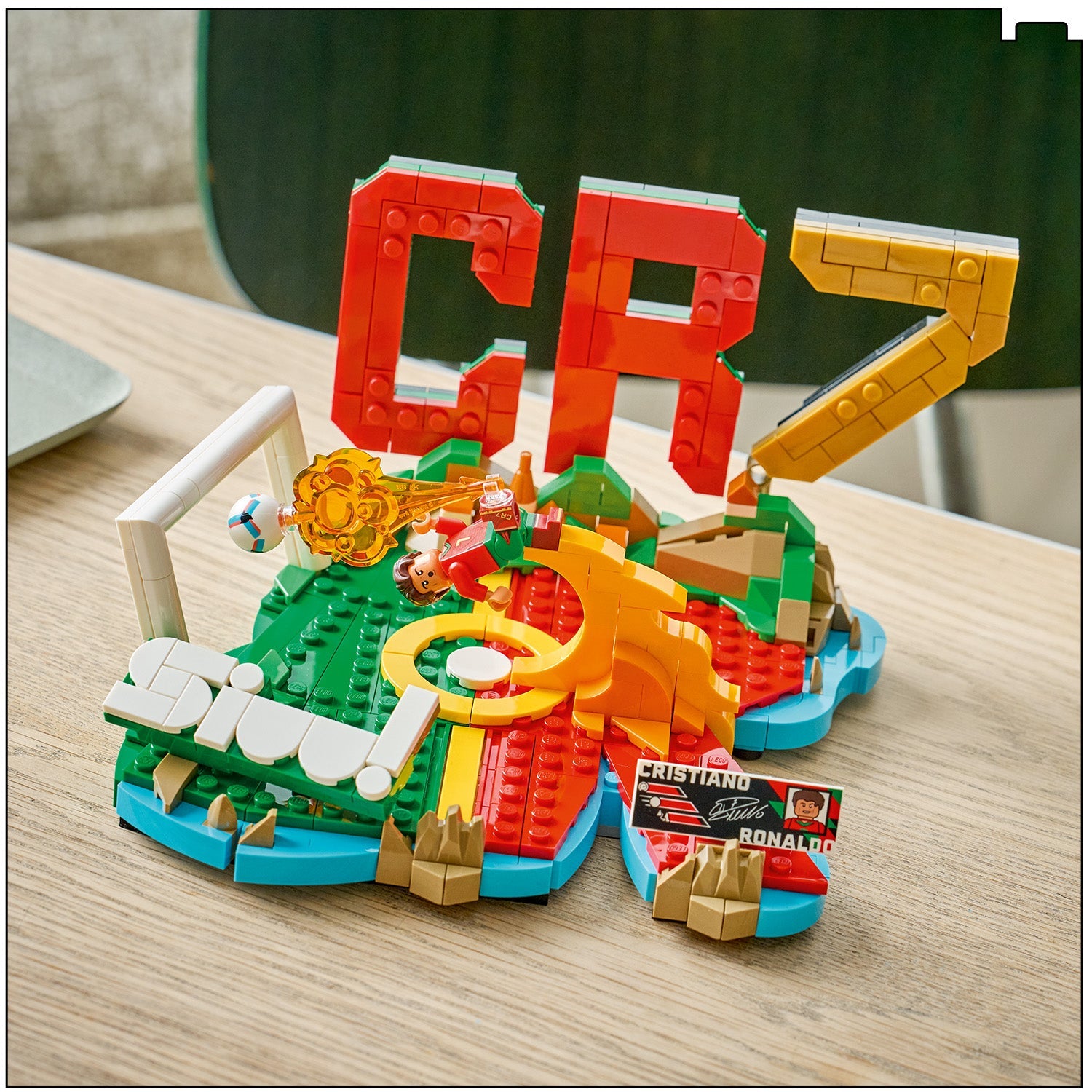 LEGO® Editions Cristiano Ronaldo – Football Highlights