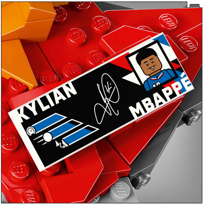 LEGO® Editions Kylian Mbappé – Football Highlights