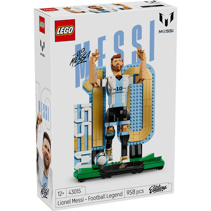 LEGO® Editions Lionel Messi – Football Legend
