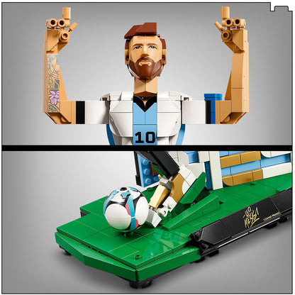LEGO® Editions Lionel Messi – Football Legend