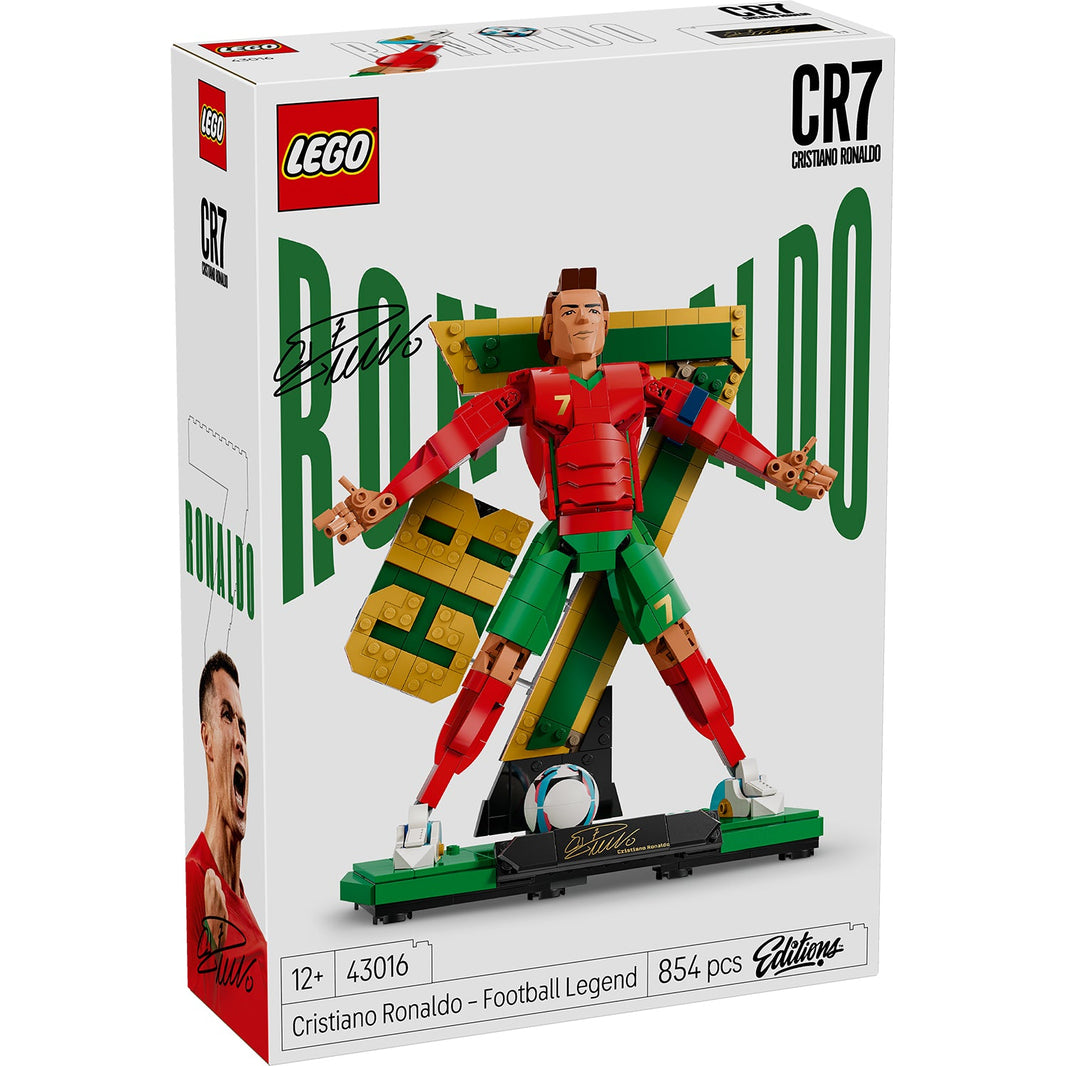 LEGO® Editions Cristiano Ronaldo – Football Legend
