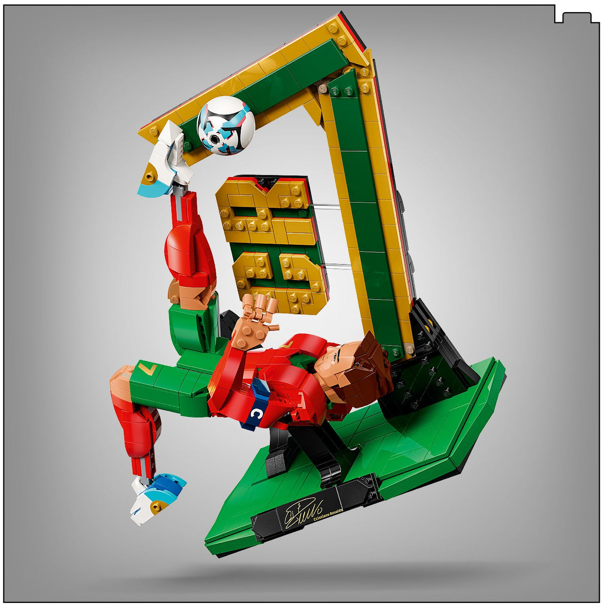 LEGO® Editions Cristiano Ronaldo – Football Legend