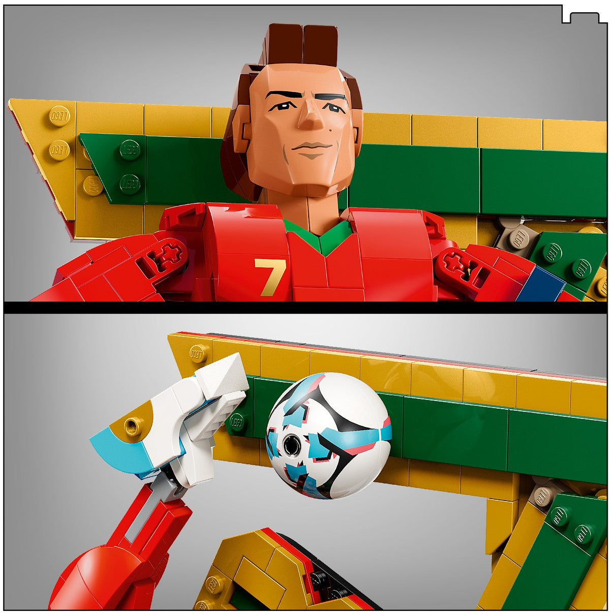 LEGO® Editions Cristiano Ronaldo – Football Legend