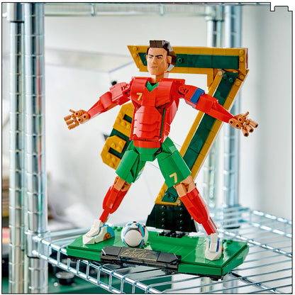 LEGO® Editions Cristiano Ronaldo – Football Legend