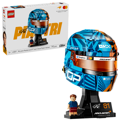 LEGO® Editions McLaren Mastercard F1® Team Oscar Piastri Helmet