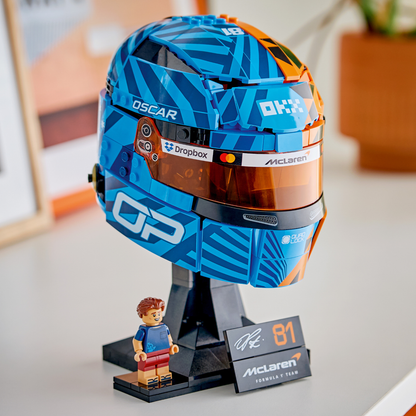 LEGO® Editions McLaren Mastercard F1® Team Oscar Piastri Helmet