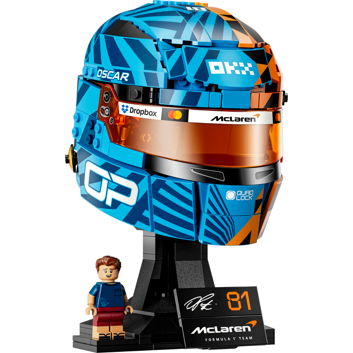 LEGO® Editions McLaren Mastercard F1® Team Oscar Piastri Helmet