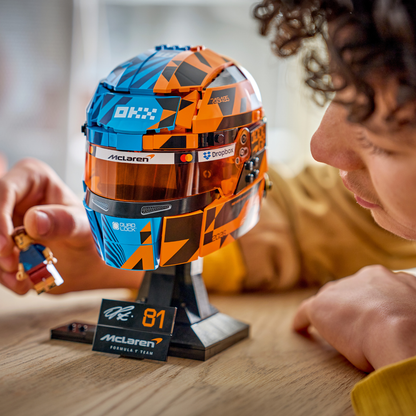 LEGO® Editions McLaren Mastercard F1® Team Oscar Piastri Helmet