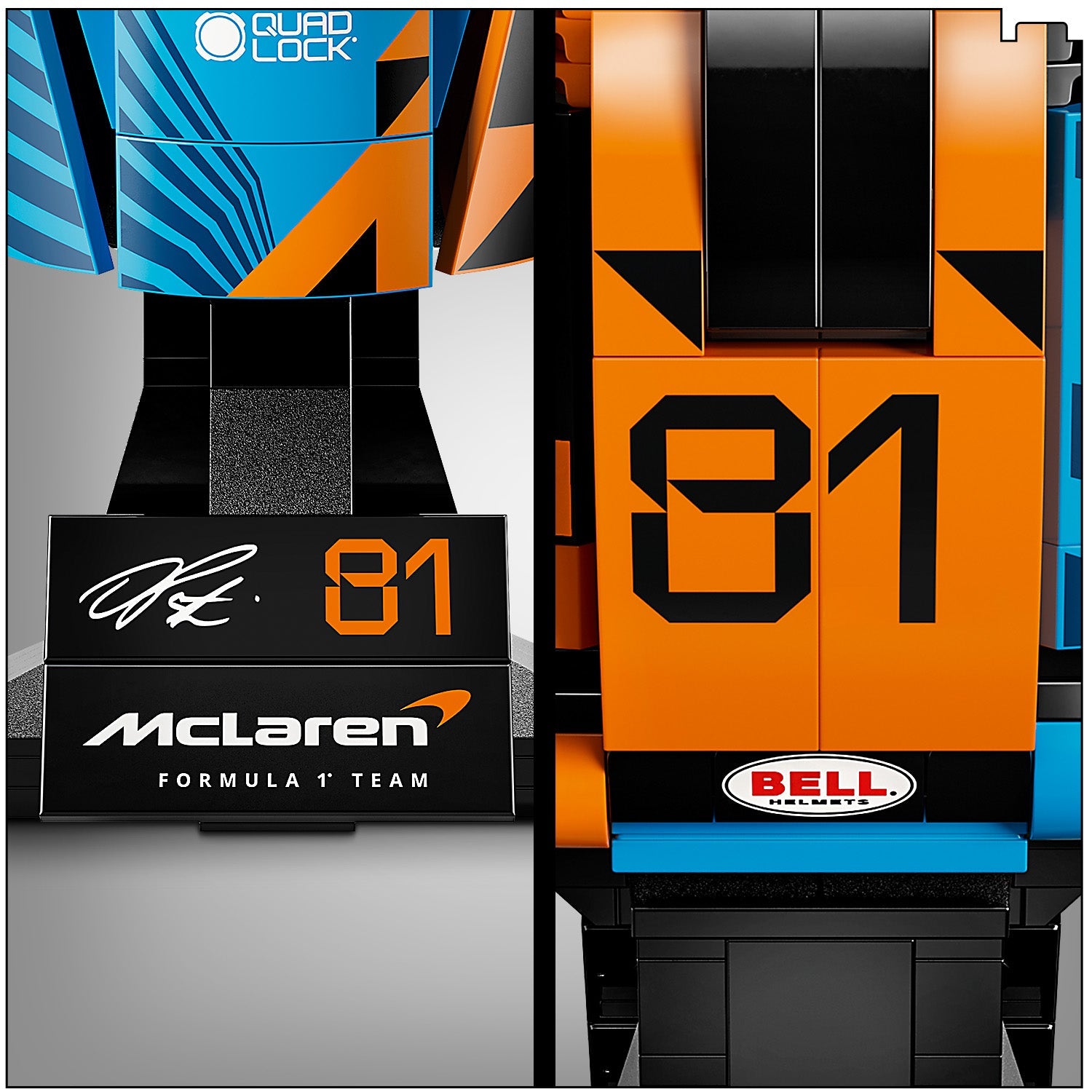 LEGO® Editions McLaren Mastercard F1® Team Oscar Piastri Helmet