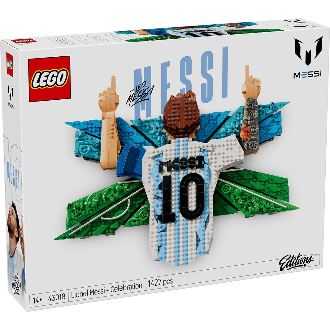 LEGO® Editions Lionel Messi – Celebration