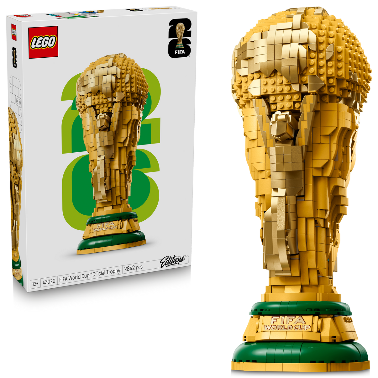 LEGO® Editions FIFA World Cup™ Official Trophy