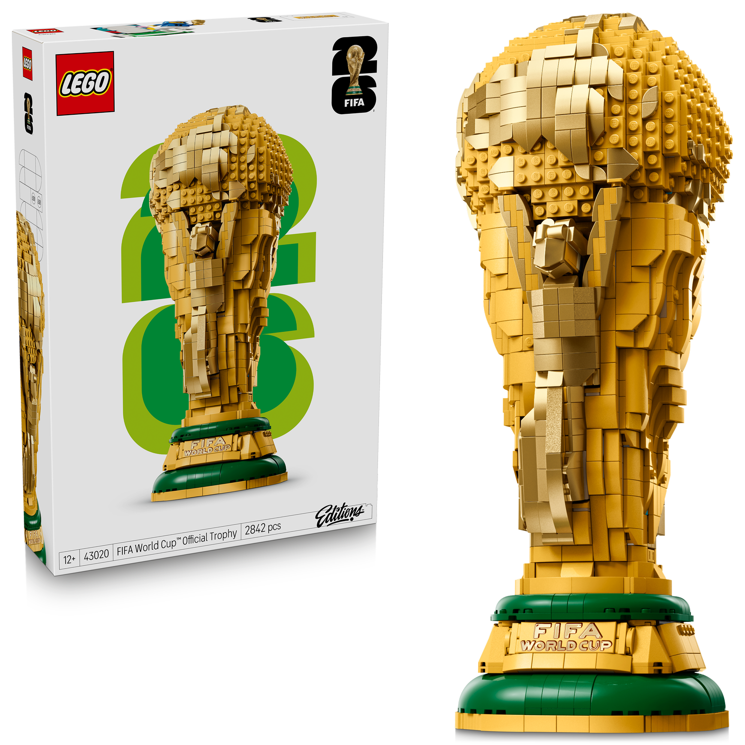 LEGO® Editions FIFA World Cup™ Official Trophy