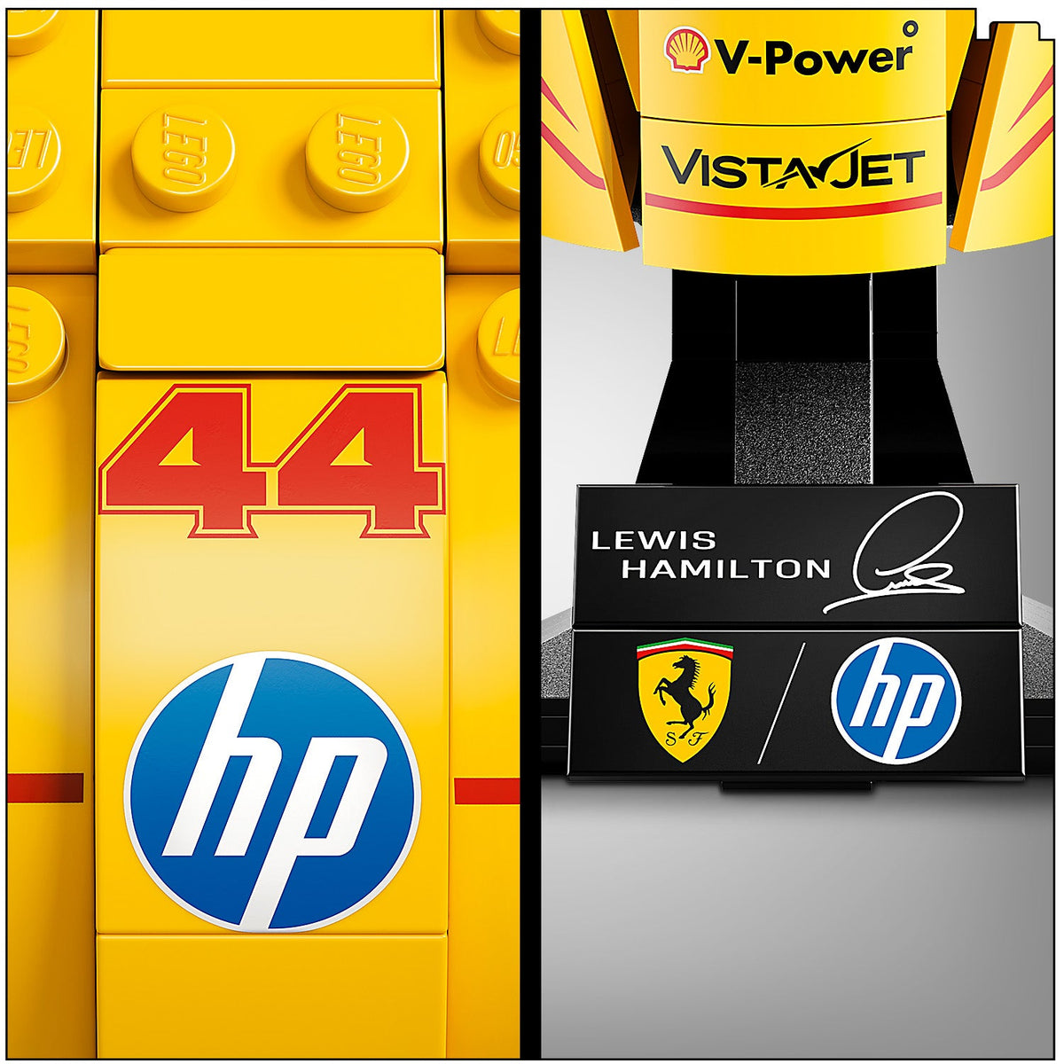 LEGO® Editions Scuderia Ferrari HP Lewis Hamilton Helmet