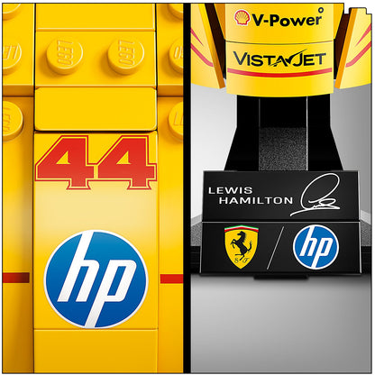 LEGO® Editions Scuderia Ferrari HP Lewis Hamilton Helmet