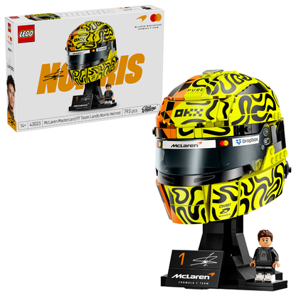 LEGO® Editions McLaren Mastercard F1® Team Lando Norris Helmet