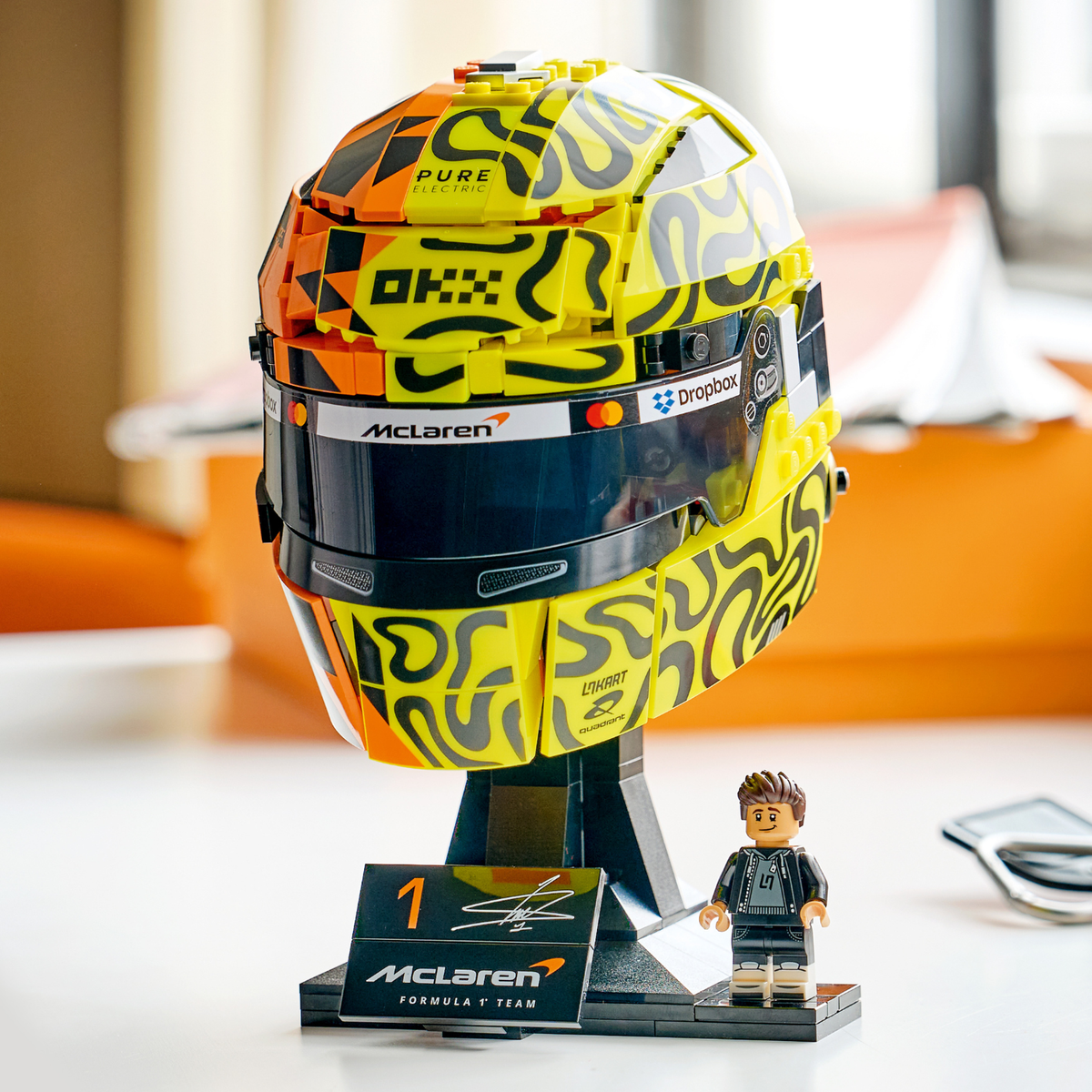 LEGO® Editions McLaren Mastercard F1® Team Lando Norris Helmet