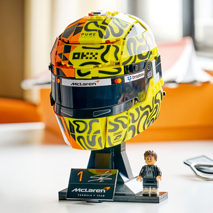 LEGO® Editions McLaren Mastercard F1® Team Lando Norris Helmet