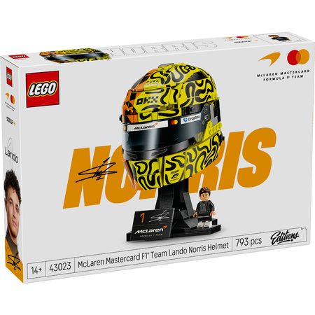 LEGO® Editions McLaren Mastercard F1® Team Lando Norris Helmet