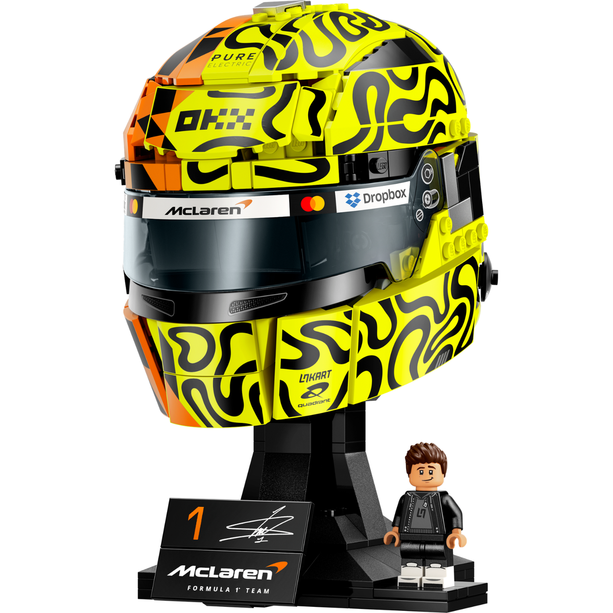 LEGO® Editions McLaren Mastercard F1® Team Lando Norris Helmet