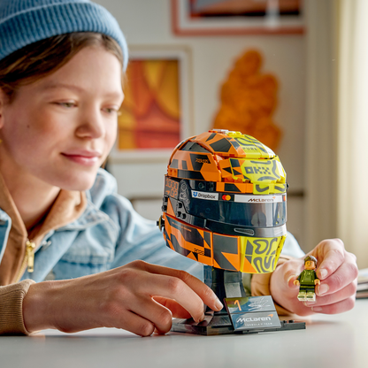 LEGO® Editions McLaren Mastercard F1® Team Lando Norris Helmet