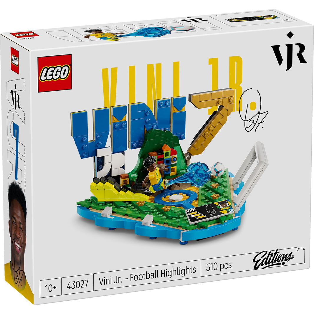 LEGO® Editions Vini Jr. – Football Highlights