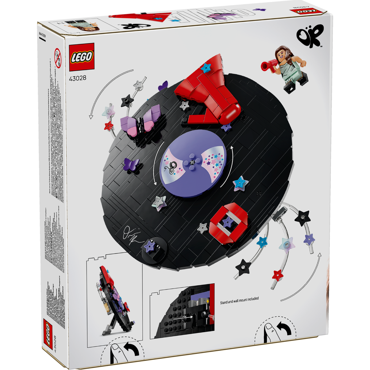 LEGO® Editions Olivia Rodrigo’s Vinyl