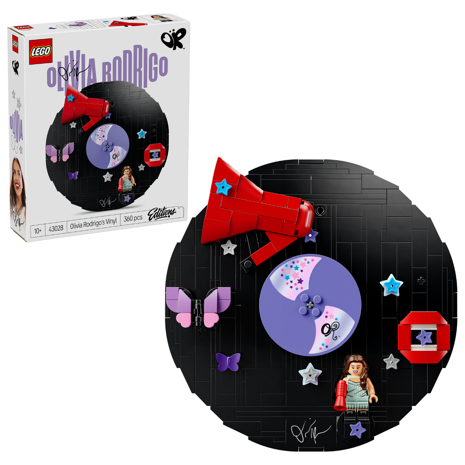 LEGO® Editions Olivia Rodrigo’s Vinyl