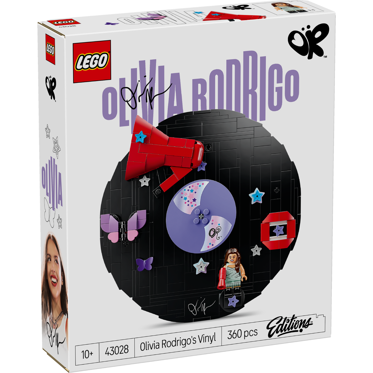 LEGO® Editions Olivia Rodrigo’s Vinyl