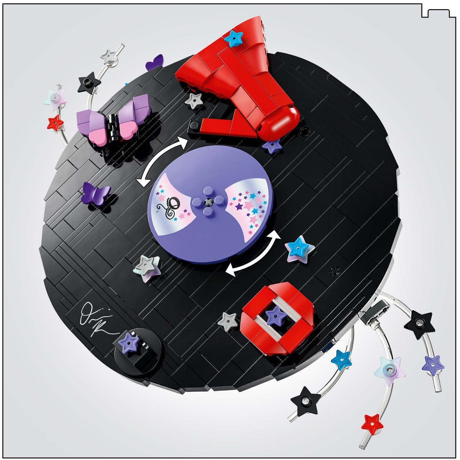 LEGO® Editions Olivia Rodrigo’s Vinyl