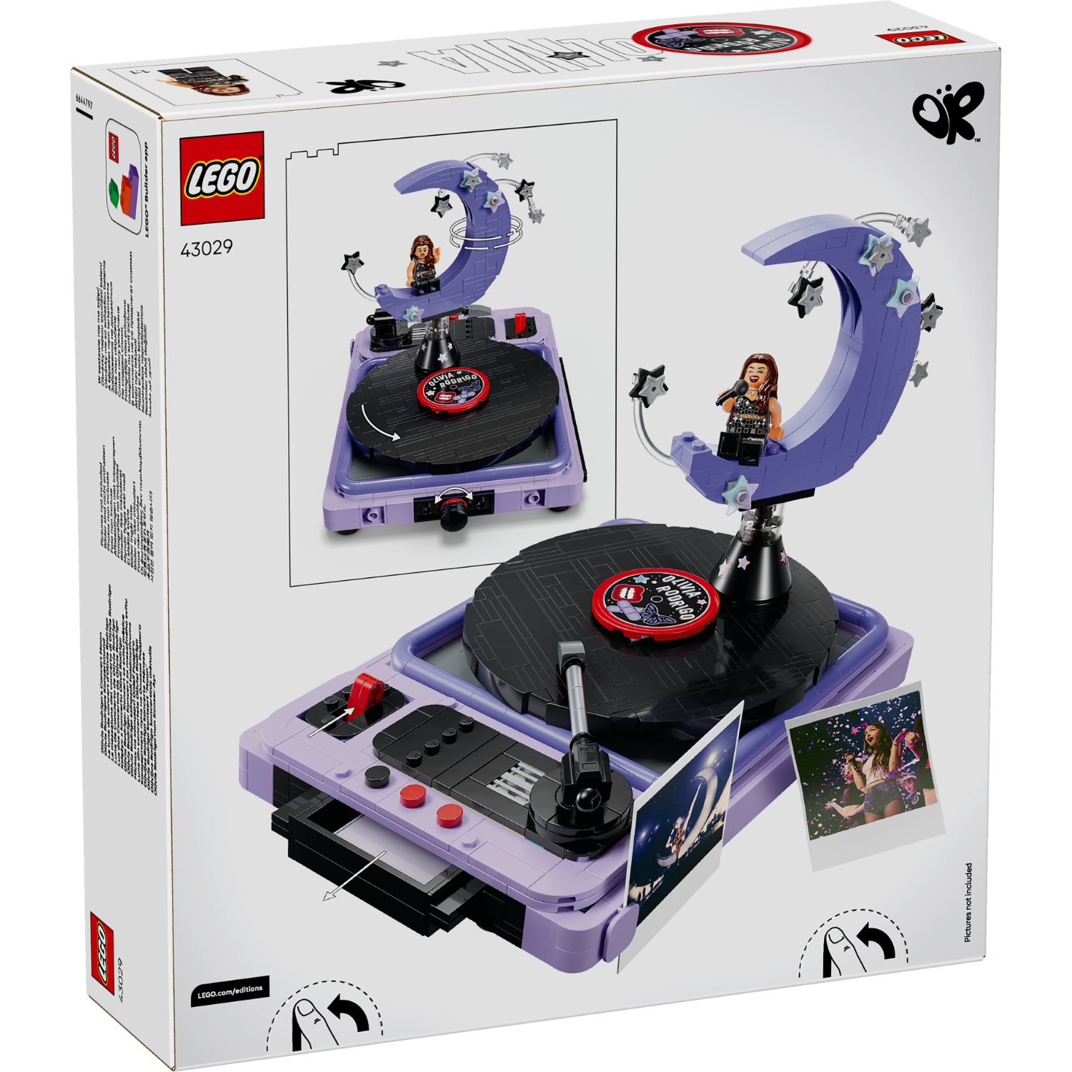 LEGO® Editions Olivia Rodrigo’s Concert Moon