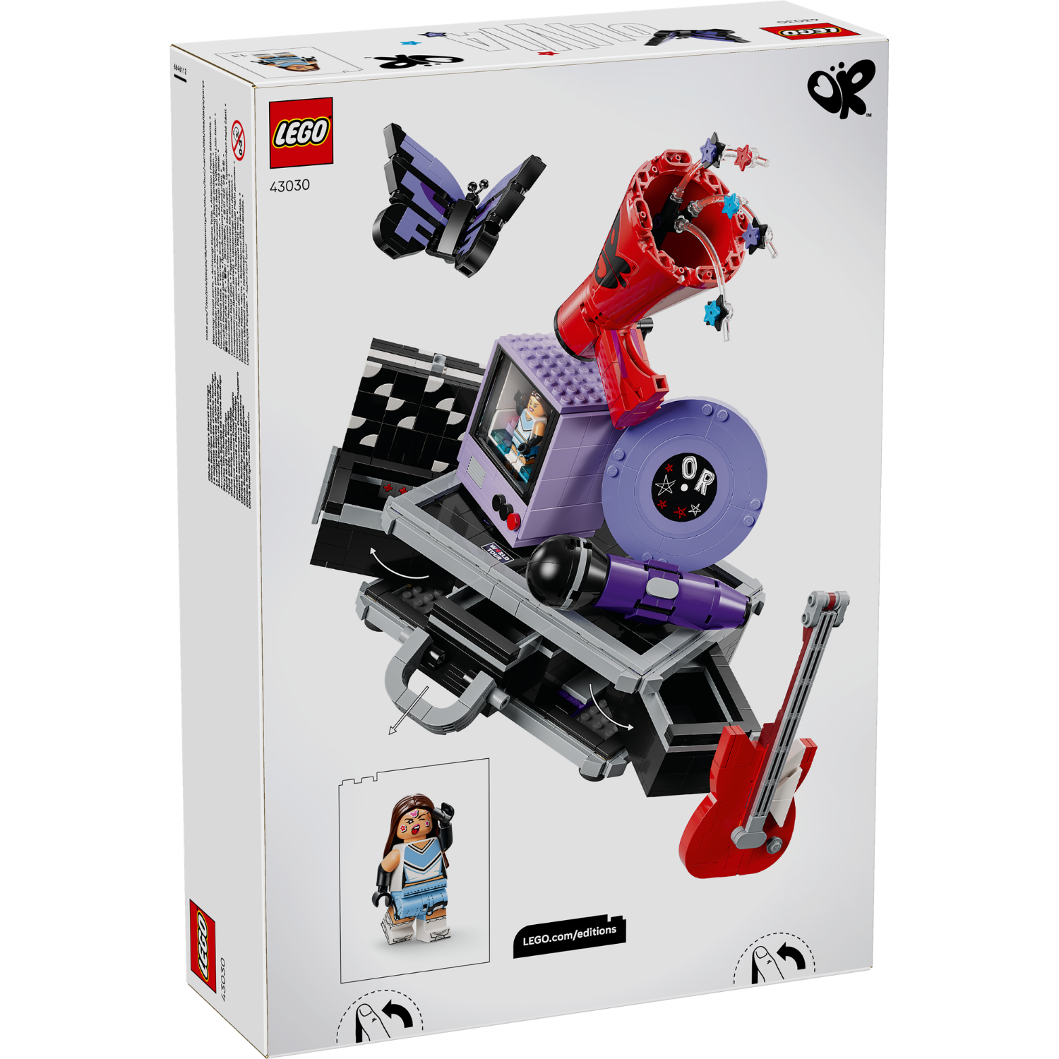 LEGO® Editions Olivia Rodrigo’s Secret Storage