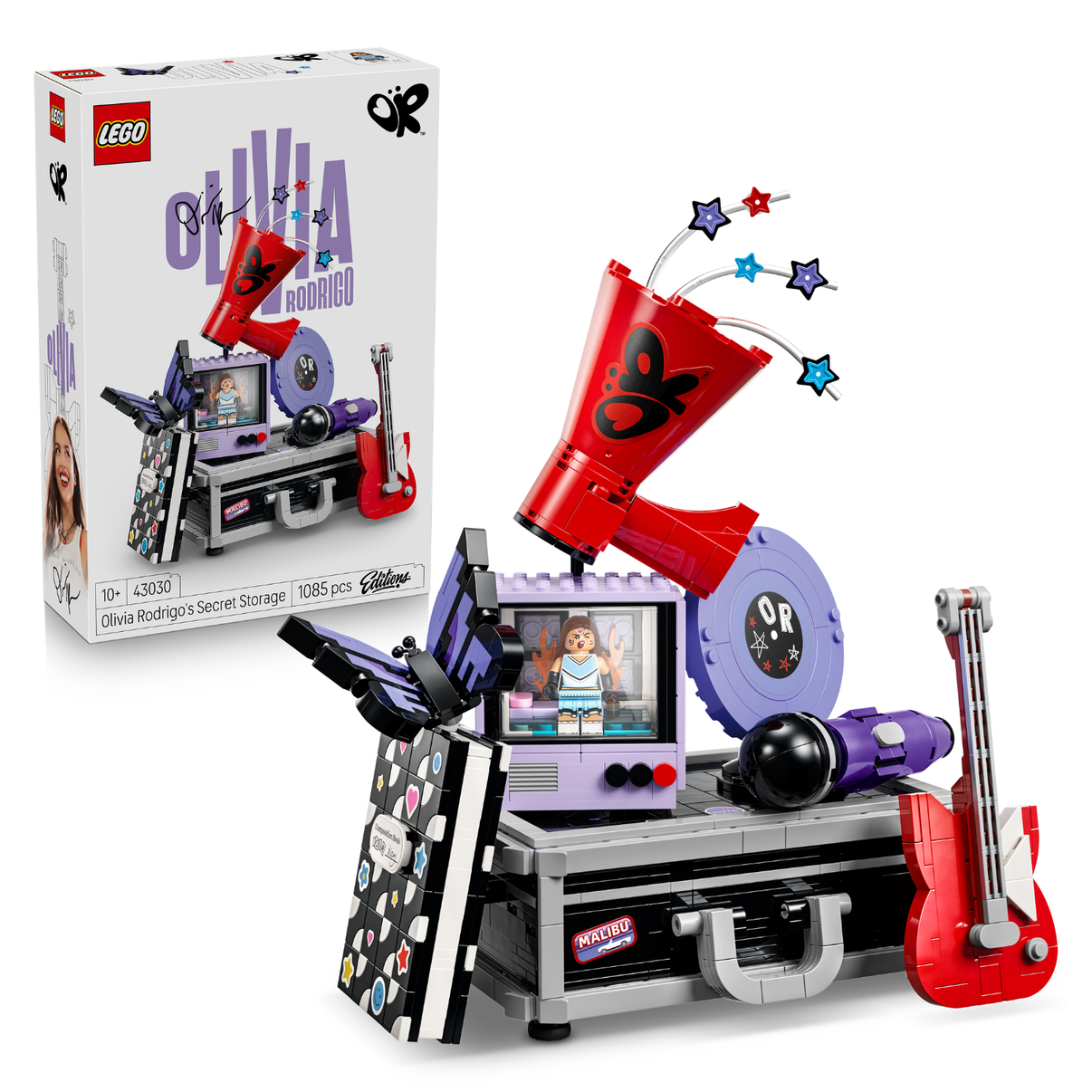 LEGO® Editions Olivia Rodrigo’s Secret Storage