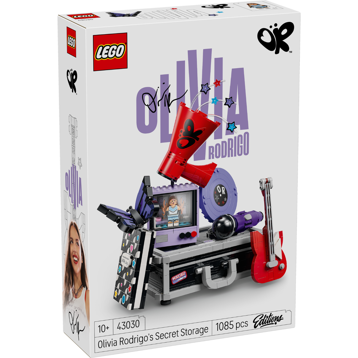 LEGO® Editions Olivia Rodrigo’s Secret Storage
