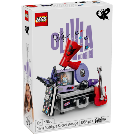 LEGO® Editions Olivia Rodrigo’s Secret Storage