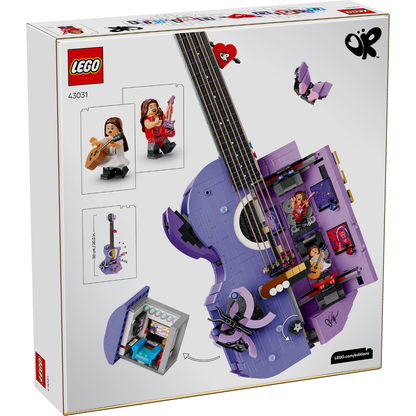 LEGO® Editions Olivia Rodrigo’s Dual Guitar