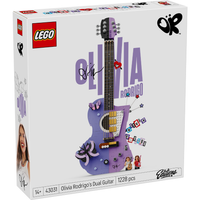 LEGO® Editions Olivia Rodrigo’s Dual Guitar
