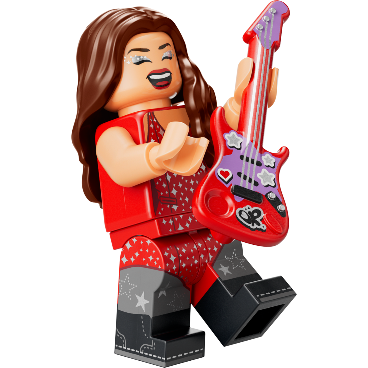 LEGO® Editions Olivia Rodrigo’s Dual Guitar