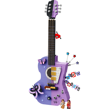 LEGO® Editions Olivia Rodrigo’s Dual Guitar