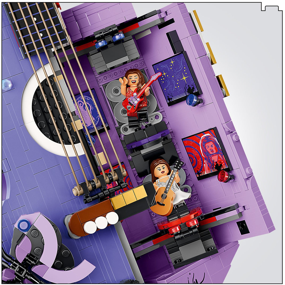 LEGO® Editions Olivia Rodrigo’s Dual Guitar