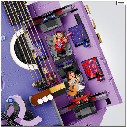 LEGO® Editions Olivia Rodrigo’s Dual Guitar
