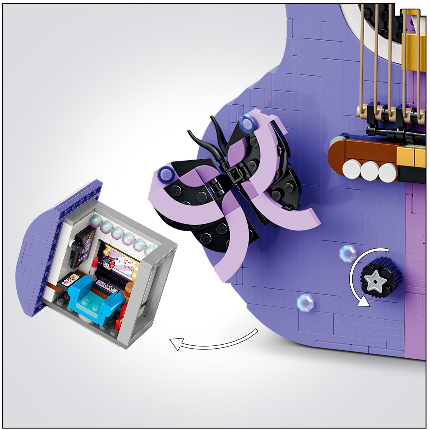 LEGO® Editions Olivia Rodrigo’s Dual Guitar