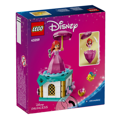 LEGO® 43259 Disney™ Twirling Ariel