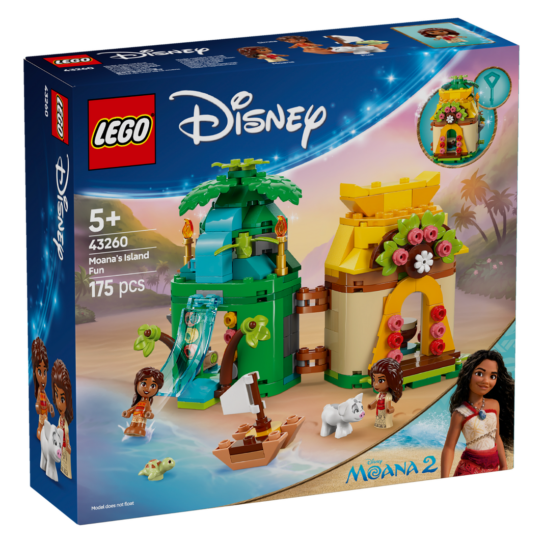 LEGO® 43260 Disney™ Moana’s Island Fun