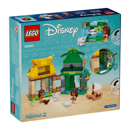 LEGO® 43260 Disney™ Moana’s Island Fun