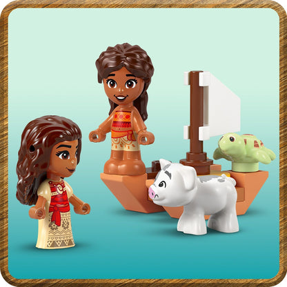 LEGO® 43260 Disney™ Moana’s Island Fun