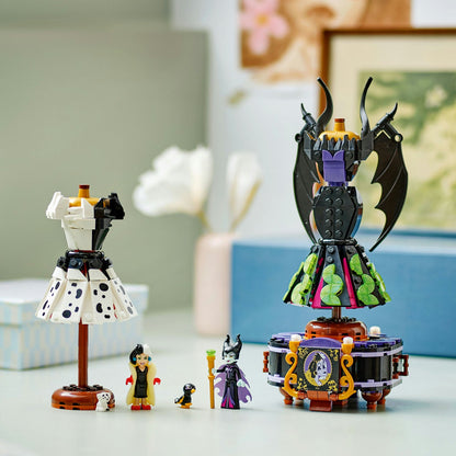 LEGO 43262 Disney™ Villains Maleficent’s and Cruella De Vil’s Dresses